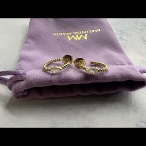 Melinda Maria Saffron Earrings